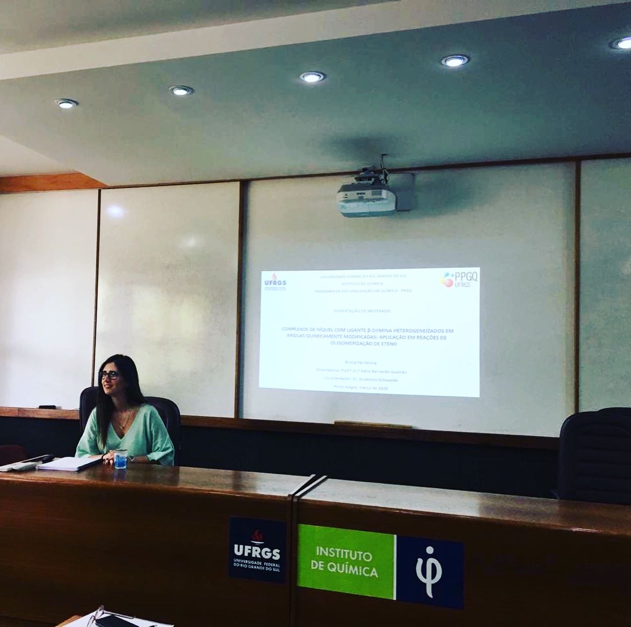COMPLEXOS DE NÍQUEL COM LIGANTE β DIIMINA HETEROGENEIZADOS EM ARGILAS QUIMICAMENTE MODIFICADAS APLICAÇÃO EM REAÇÕES DE OLIGOMERIZAÇÃO DE ETENO